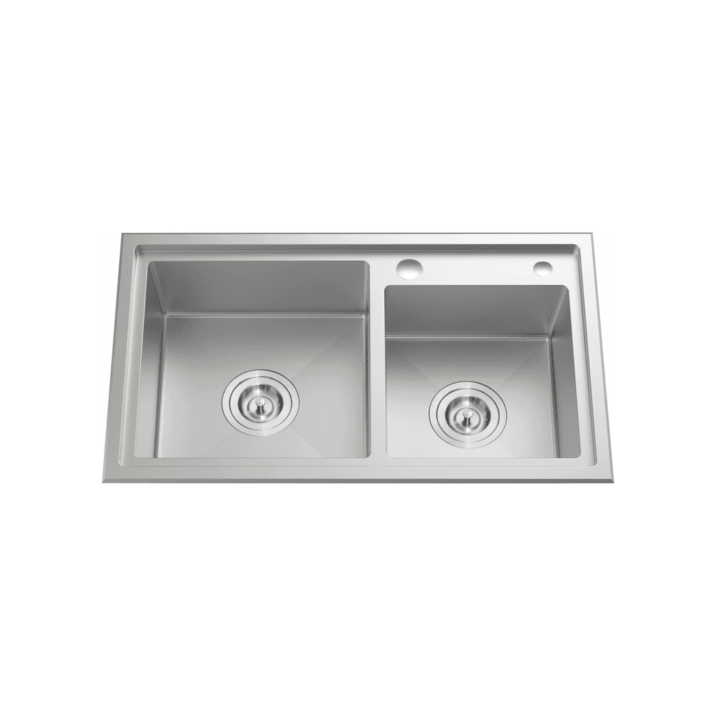 CHẬU RỬA BÁT 2 HỐ NOBINOX LIKEN NL786
