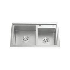 Ảnh CHẬU RỬA BÁT 2 HỐ NOBINOX LIKEN NL786 1
