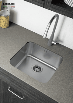 Ảnh CHẬU RỬA BÁT 1 HỐ NOBINOX PURA NT622U 25