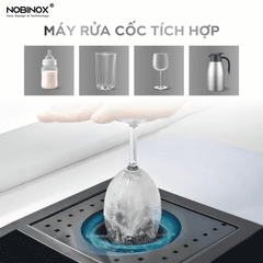 Ảnh CHẬU RỬA BÁT 1 HỐ NOBINOX LUMIA NJ510B 10