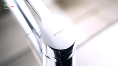 Ảnh VÒI RỬA BÁT DÂY RÚT NOBILI BLUES NB177 13
