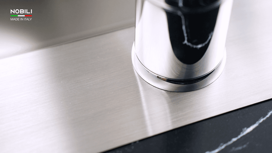 Ảnh VÒI RỬA BÁT DÂY RÚT NOBILI BLUES NB177 9