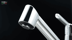 Ảnh VÒI RỬA BÁT DÂY RÚT NOBILI BLUES NB177 10