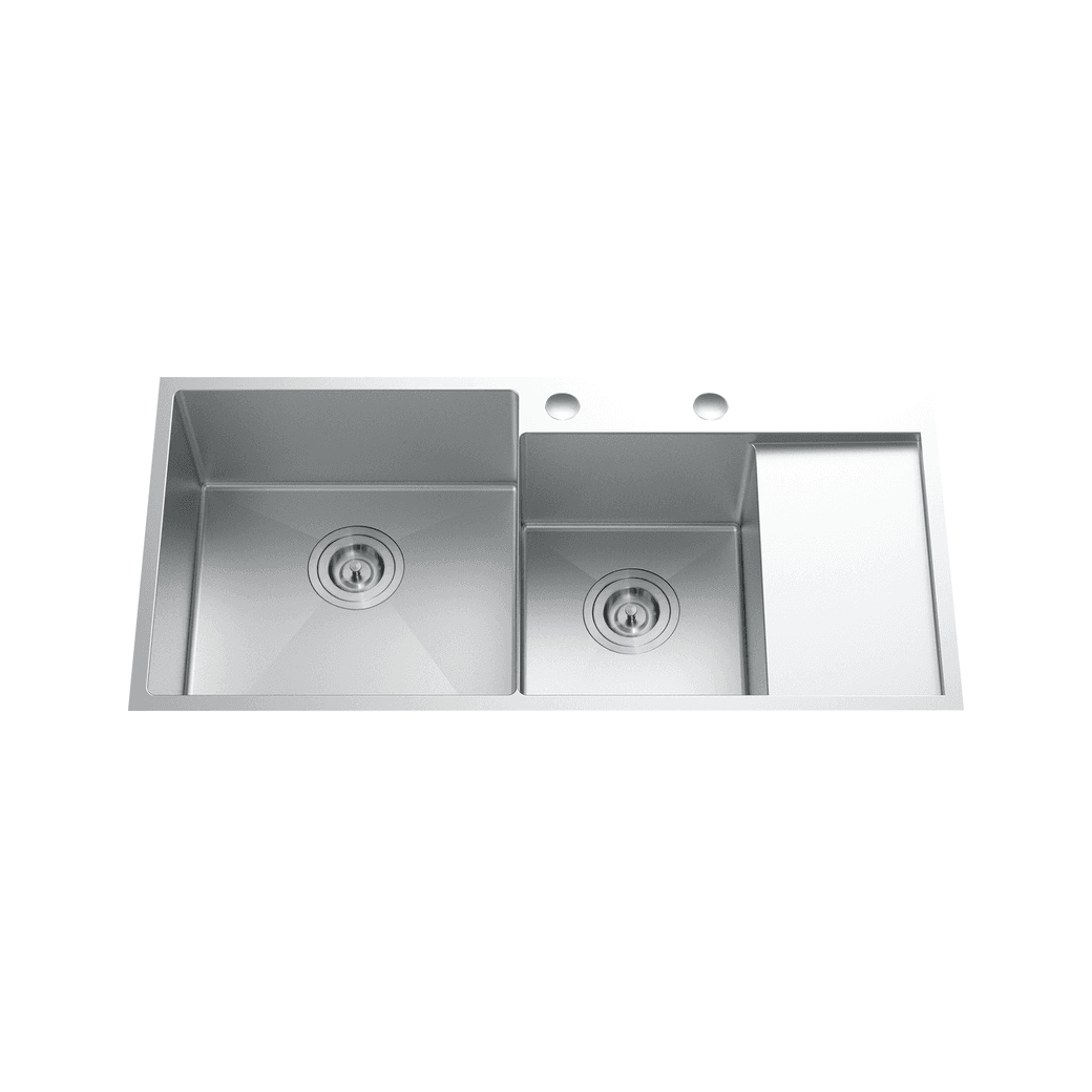 CHẬU RỬA BÁT 2 HỐ NOBINOX LIKEN NL746
