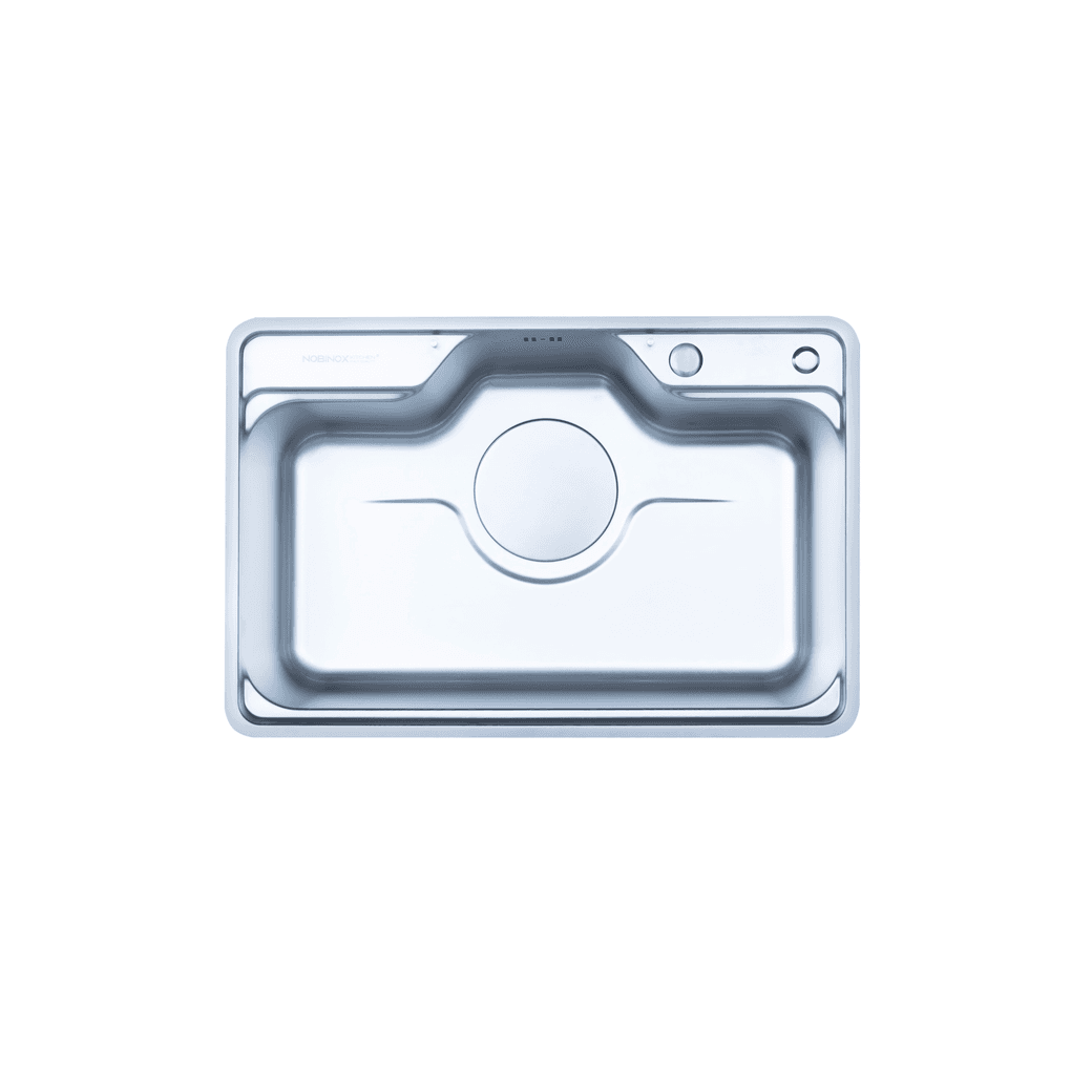 CHẬU RỬA BÁT 1 HỐ NOBINOX LIKEN NL724D
