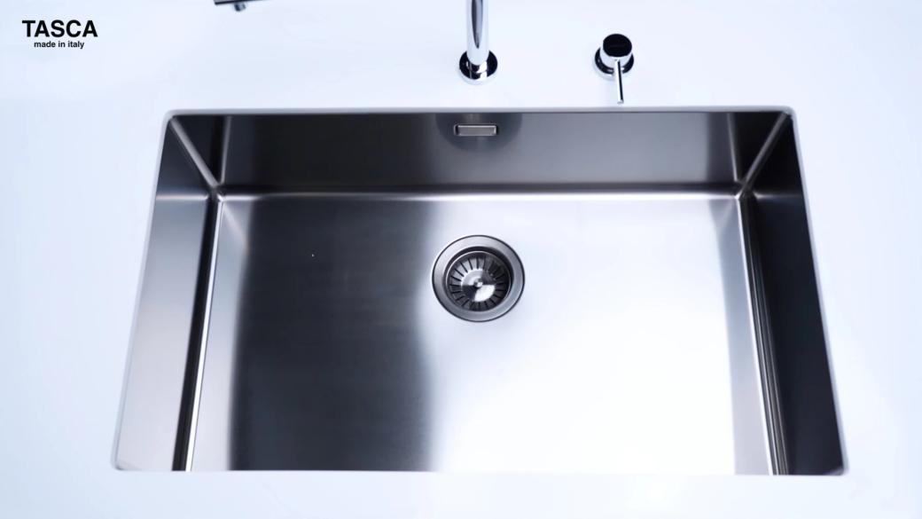 Ảnh CHẬU RỬA BÁT 1 HỐ TASCA CANOVA NT600B 4