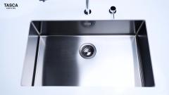 Ảnh CHẬU RỬA BÁT 1 HỐ TASCA CANOVA NT600B 4