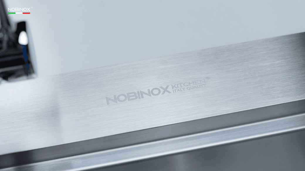 Ảnh CHẬU RỬA BÁT 2 HỐ NOBINOX LIKEN NL785 8