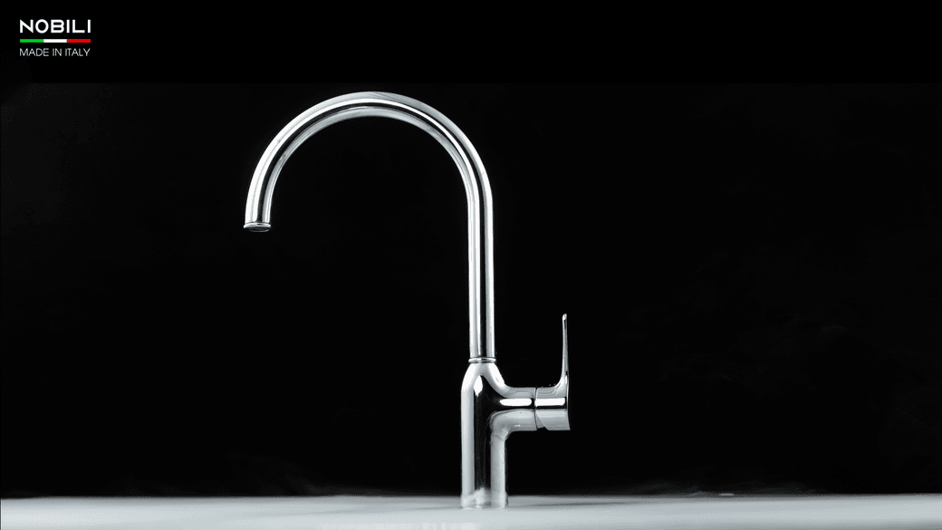 VÒI RỬA BÁT CẦN CỨNG NOBILI RING NB132 - hover