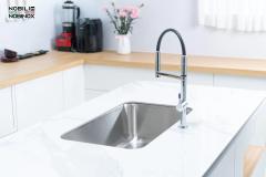 Ảnh CHẬU RỬA BÁT 1 HỐ NOBINOX PURA NT622U 4