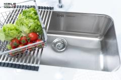 Ảnh CHẬU RỬA BÁT 1 HỐ NOBINOX PURA NT622U 7