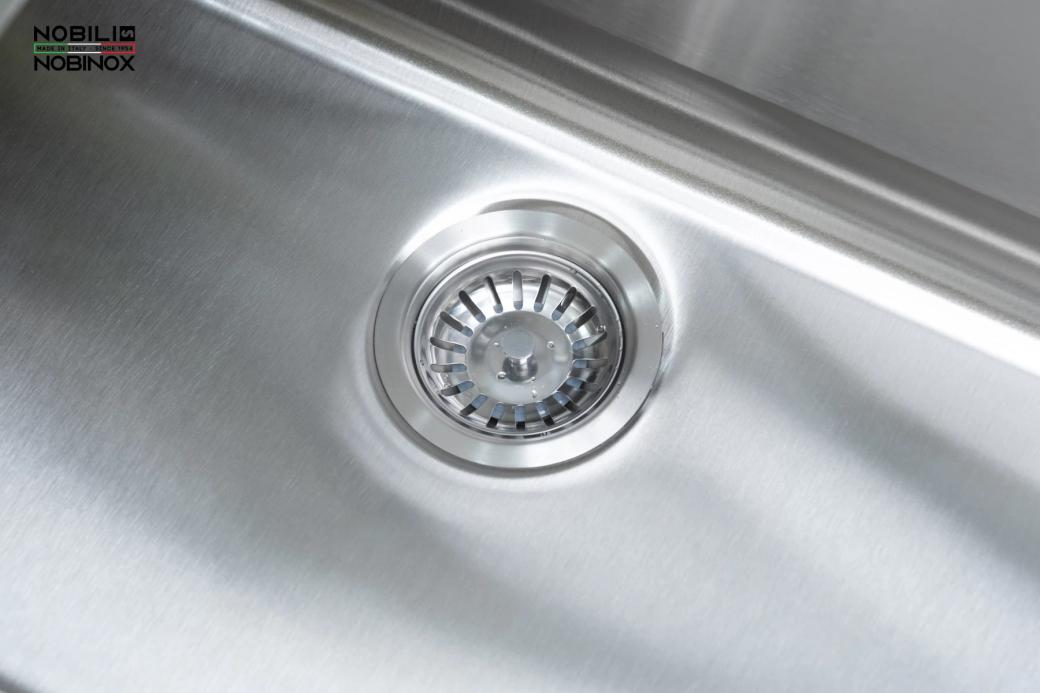 Ảnh CHẬU RỬA BÁT 1 HỐ NOBINOX PURA NT622U 9