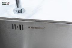 Ảnh CHẬU RỬA BÁT 1 HỐ NOBINOX PURA NT622U 10
