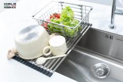 Ảnh CHẬU RỬA BÁT 1 HỐ NOBINOX PURA NT622U 11