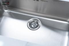 Ảnh CHẬU RỬA BÁT 1 HỐ NOBINOX PURA NT622U 13
