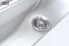Ảnh CHẬU RỬA BÁT 1 HỐ NOBINOX PURA NT622U 20