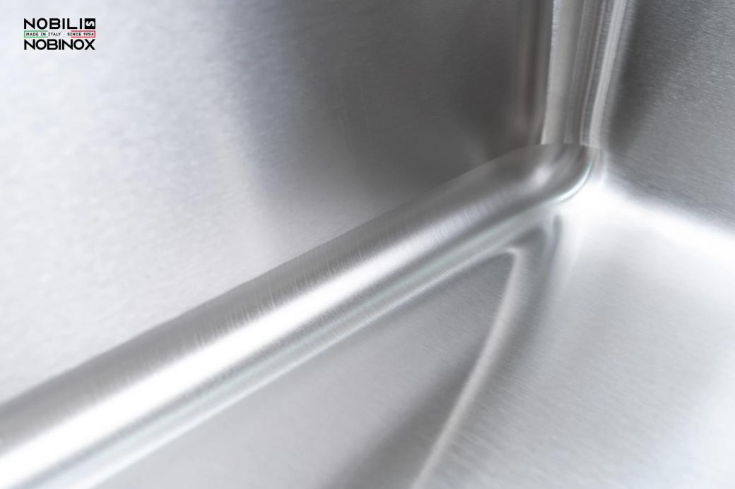 Ảnh CHẬU RỬA BÁT 1 HỐ NOBINOX PURA NT622U 21