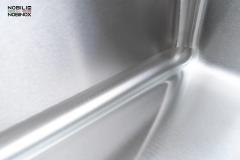 Ảnh CHẬU RỬA BÁT 1 HỐ NOBINOX PURA NT622U 21