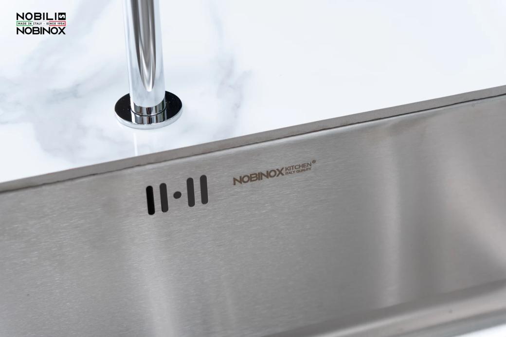 Ảnh CHẬU RỬA BÁT 1 HỐ NOBINOX PURA NT622U 23
