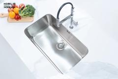 Ảnh CHẬU RỬA BÁT 1 HỐ NOBINOX PURA NT622U 6