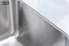 Ảnh CHẬU RỬA BÁT 1 HỐ NOBINOX PURA NT622U 24