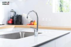 Ảnh VÒI RỬA BÁT CẦN CỨNG NOBILI BLUES NB188 2