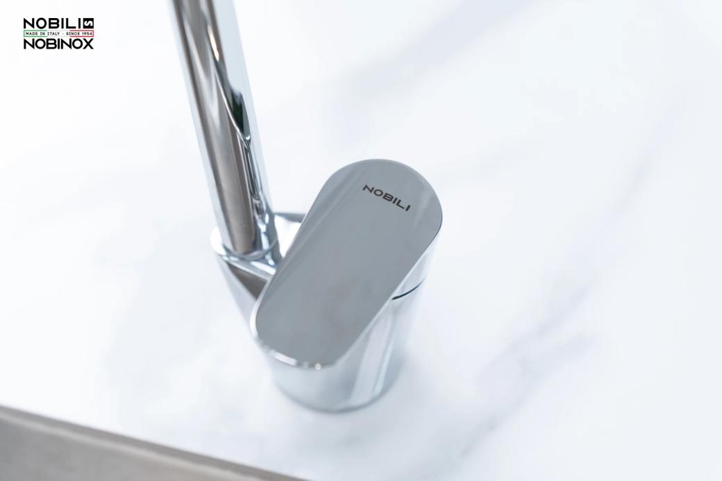 Ảnh VÒI RỬA BÁT CẦN CỨNG NOBILI BLUES NB188 6