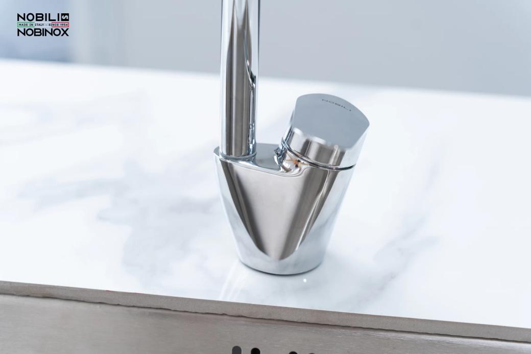 Ảnh VÒI RỬA BÁT CẦN CỨNG NOBILI BLUES NB188 7