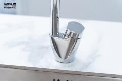 Ảnh VÒI RỬA BÁT CẦN CỨNG NOBILI BLUES NB188 7