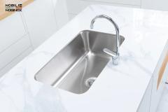 Ảnh VÒI RỬA BÁT CẦN CỨNG NOBILI BLUES NB188 14