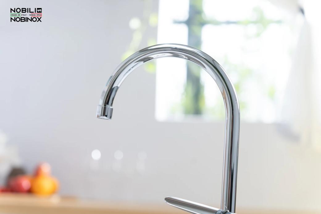 Ảnh VÒI RỬA BÁT CẦN CỨNG NOBILI BLUES NB188 17