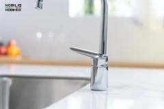 Ảnh VÒI RỬA BÁT CẦN CỨNG NOBILI BLUES NB188 18