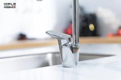 Ảnh VÒI RỬA BÁT CẦN CỨNG NOBILI BLUES NB188 19