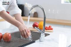 Ảnh VÒI RỬA BÁT CẦN CỨNG NOBILI BLUES NB188 21