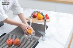 Ảnh VÒI RỬA BÁT CẦN CỨNG NOBILI BLUES NB188 24