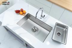 Ảnh CHẬU RỬA BÁT 1 HỐ NOBINOX ROSA NN974DT 10