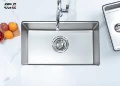 Ảnh CHẬU RỬA BÁT 1 HỐ NOBINOX ROSA NN974DT 8