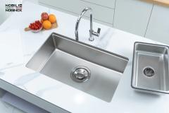 Ảnh CHẬU RỬA BÁT 1 HỐ NOBINOX ROSA NN974DT 9