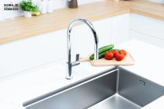 Ảnh VÒI RỬA BÁT DÂY RÚT NOBILI FLAG NB205 19