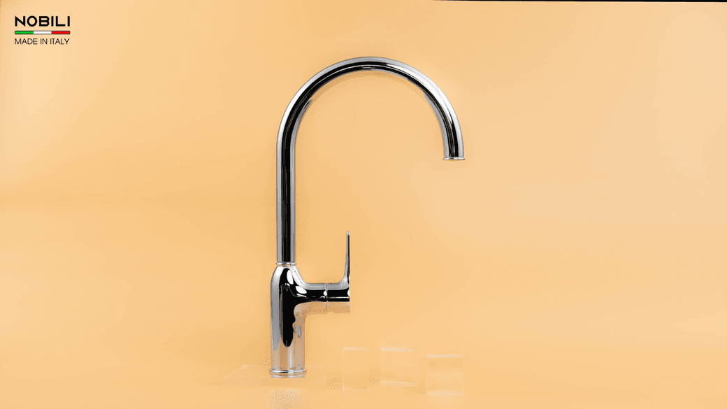 Ảnh VÒI RỬA BÁT CẦN CỨNG NOBILI RING NB132 7