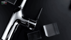 Ảnh VÒI RỬA BÁT DÂY RÚT NOBILI RING NB131L 15
