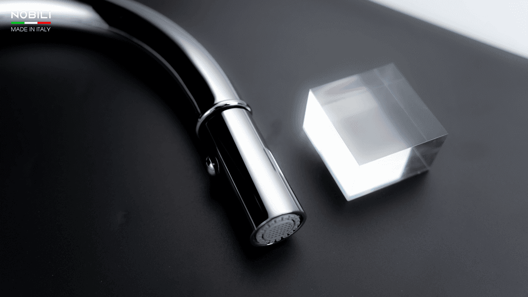 Ảnh VÒI RỬA BÁT DÂY RÚT NOBILI RING NB131L 16