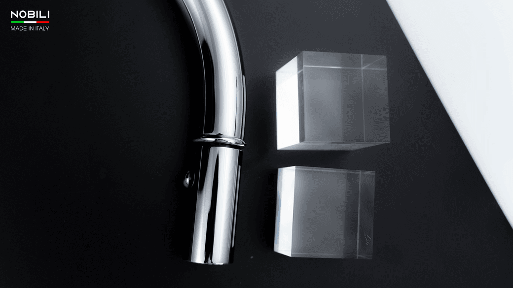 Ảnh VÒI RỬA BÁT DÂY RÚT NOBILI RING NB131L 19