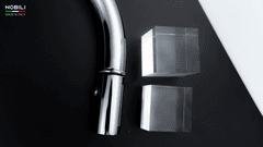 Ảnh VÒI RỬA BÁT DÂY RÚT NOBILI RING NB131L 19