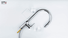 Ảnh VÒI RỬA BÁT DÂY RÚT NOBILI RING NB131L 20