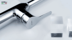 Ảnh VÒI RỬA BÁT DÂY RÚT NOBILI RING NB131L 22