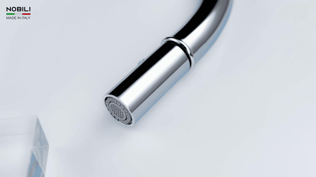 Ảnh VÒI RỬA BÁT DÂY RÚT NOBILI RING NB131L 23