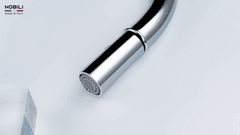Ảnh VÒI RỬA BÁT DÂY RÚT NOBILI RING NB131L 23