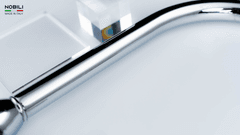 Ảnh VÒI RỬA BÁT DÂY RÚT NOBILI RING NB131L 24