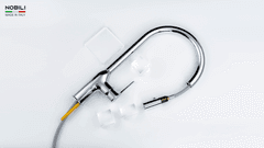 Ảnh VÒI RỬA BÁT DÂY RÚT NOBILI RING NB131L 28